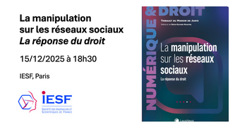 Small la manipulation sur les r seaux sociaux. la r ponse du droit